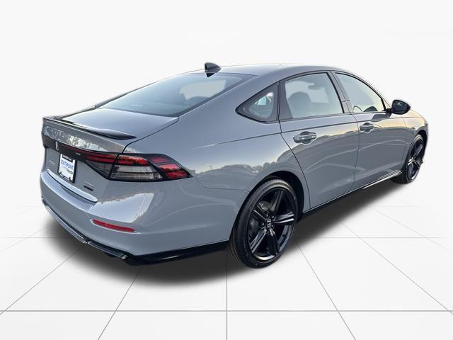 new 2025 Honda Accord Hybrid car, priced at $37,025