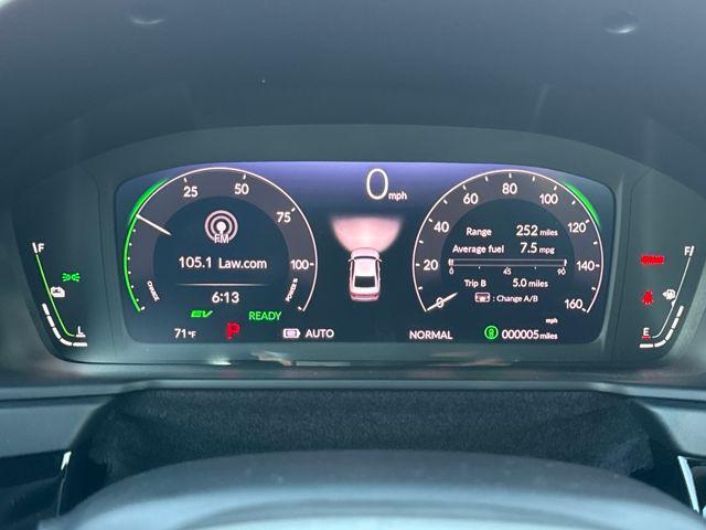 new 2025 Honda Accord Hybrid car, priced at $37,025