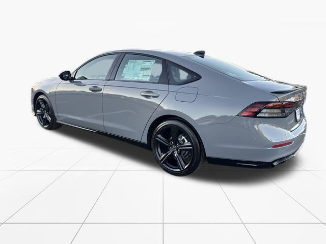 new 2025 Honda Accord Hybrid car, priced at $37,025