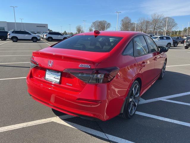 new 2025 Honda Civic Hybrid car, priced at $33,100