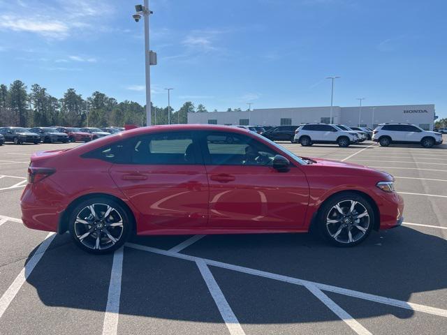 new 2025 Honda Civic Hybrid car, priced at $33,100