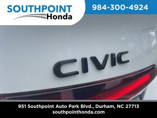 new 2026 Honda Civic car, priced at $28,200