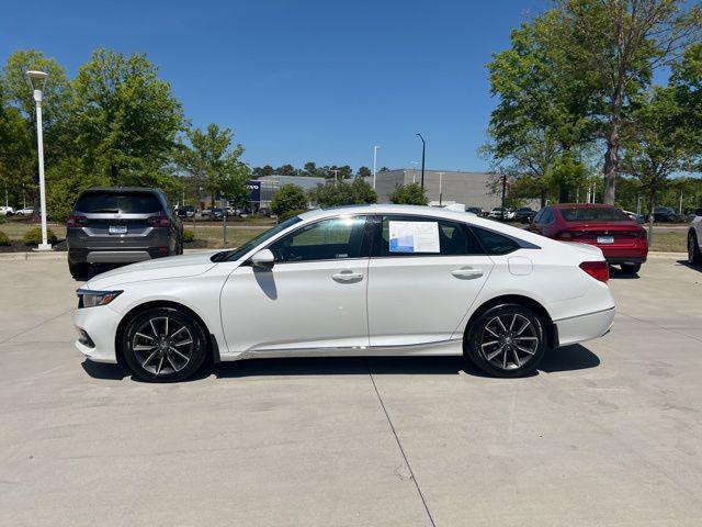 used 2021 Honda Accord car, priced at $25,049