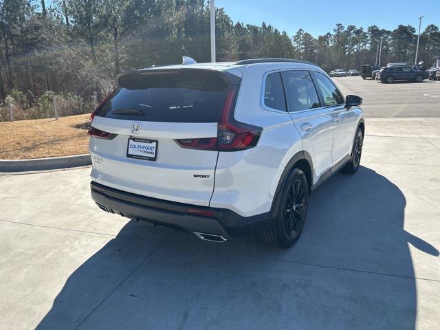 new 2025 Honda CR-V Hybrid car, priced at $39,500