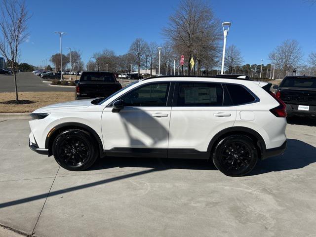 new 2025 Honda CR-V Hybrid car, priced at $39,500