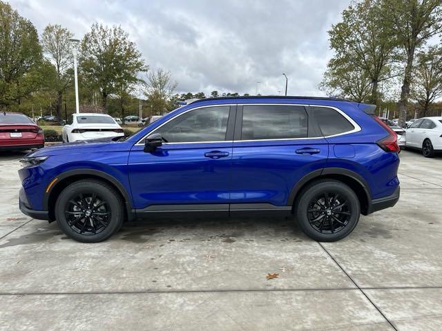 new 2025 Honda CR-V Hybrid car, priced at $37,955