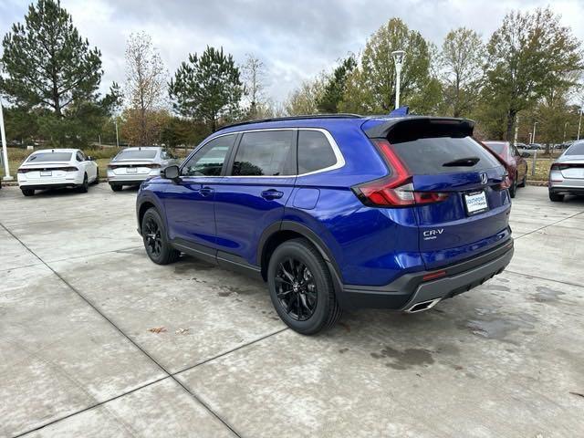 new 2025 Honda CR-V Hybrid car, priced at $37,955