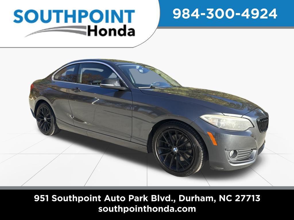 used 2014 BMW 228 car, priced at $6,993