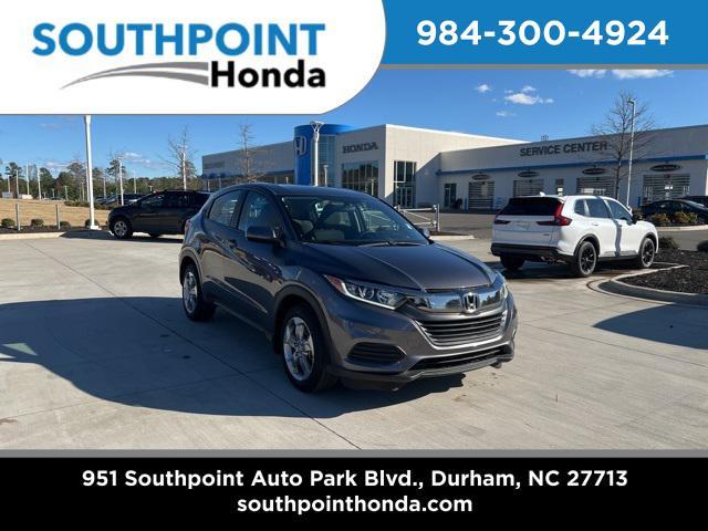 used 2021 Honda HR-V car, priced at $19,700