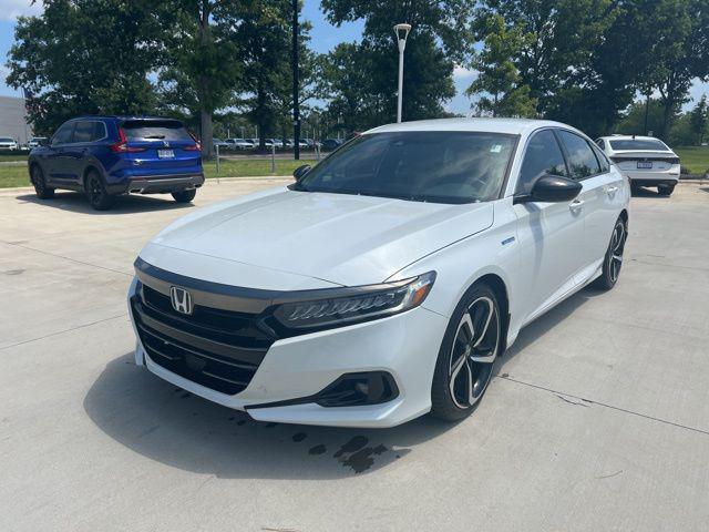 used 2022 Honda Accord Hybrid car, priced at $24,709