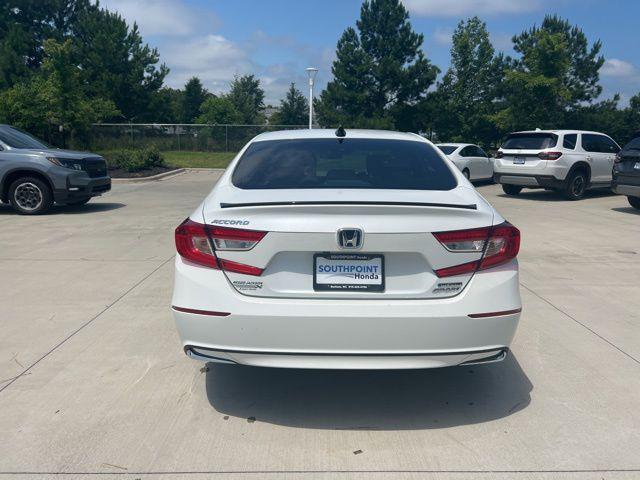used 2022 Honda Accord Hybrid car, priced at $24,709
