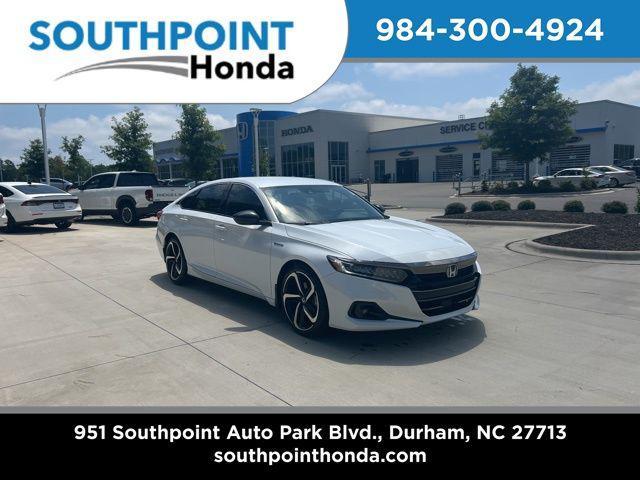 used 2022 Honda Accord Hybrid car, priced at $24,709