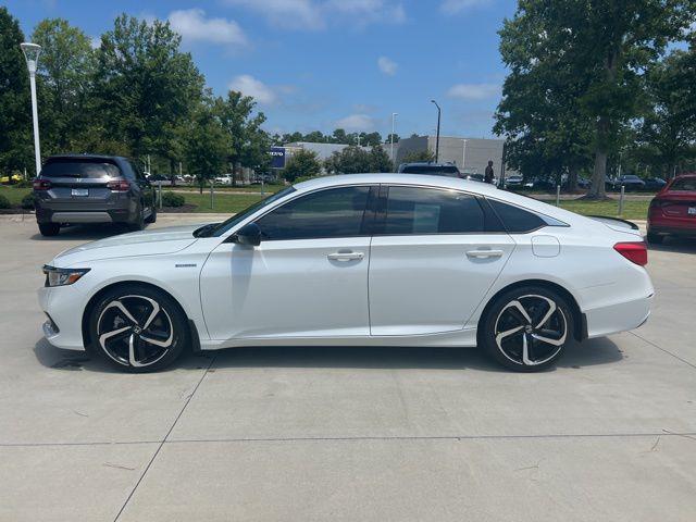 used 2022 Honda Accord Hybrid car, priced at $24,709