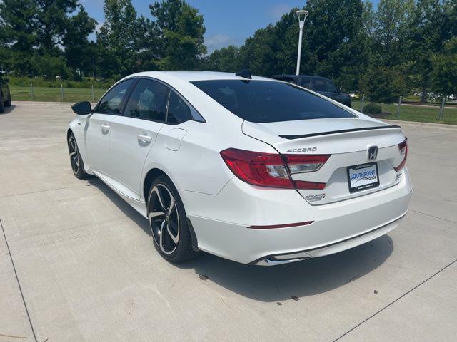 used 2022 Honda Accord Hybrid car, priced at $24,709