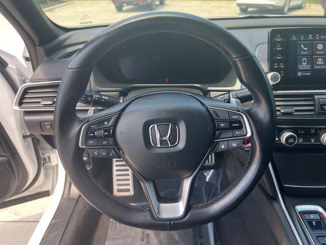 used 2022 Honda Accord Hybrid car, priced at $24,709