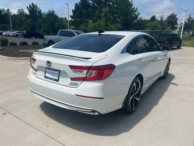 used 2022 Honda Accord Hybrid car, priced at $24,709