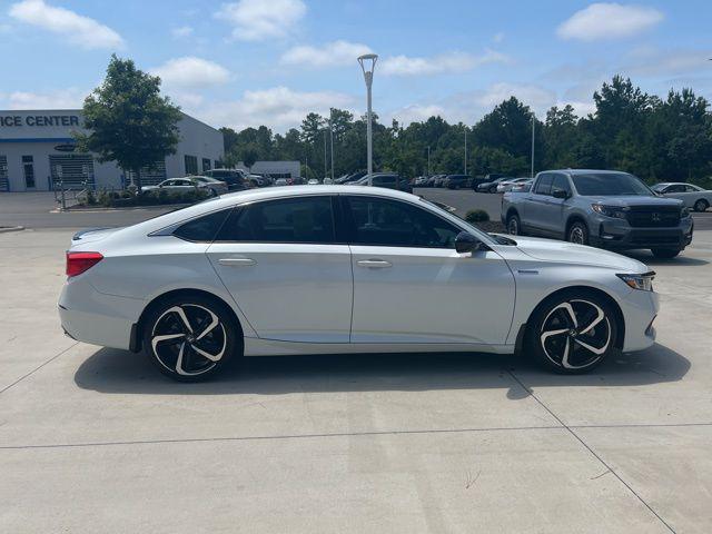 used 2022 Honda Accord Hybrid car, priced at $24,709