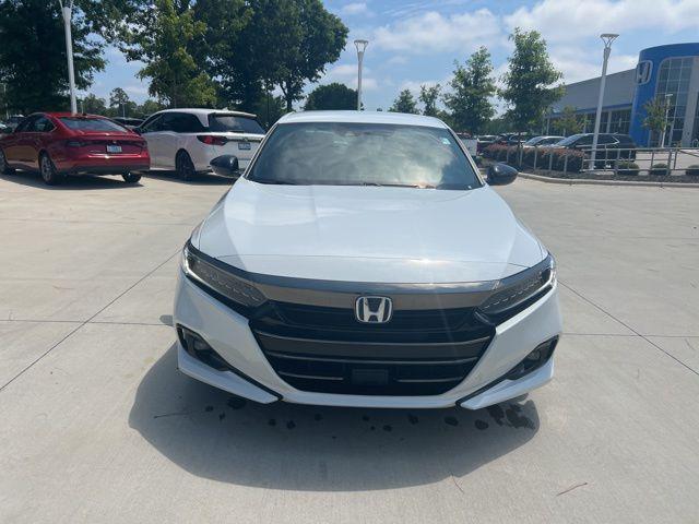 used 2022 Honda Accord Hybrid car, priced at $24,709