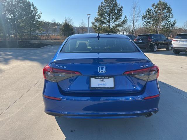 used 2023 Honda Civic car, priced at $25,368