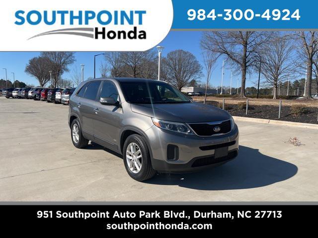 used 2015 Kia Sorento car, priced at $8,811