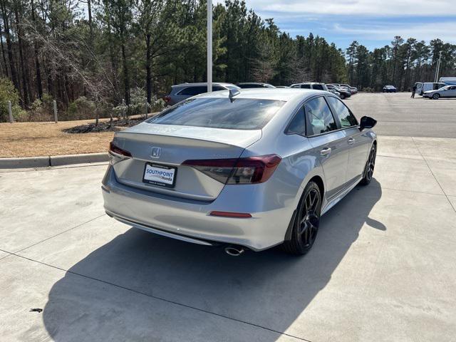 new 2025 Honda Civic car, priced at $27,400