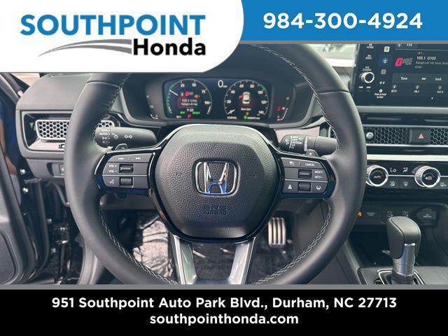 new 2026 Honda Civic Hybrid car, priced at $33,445