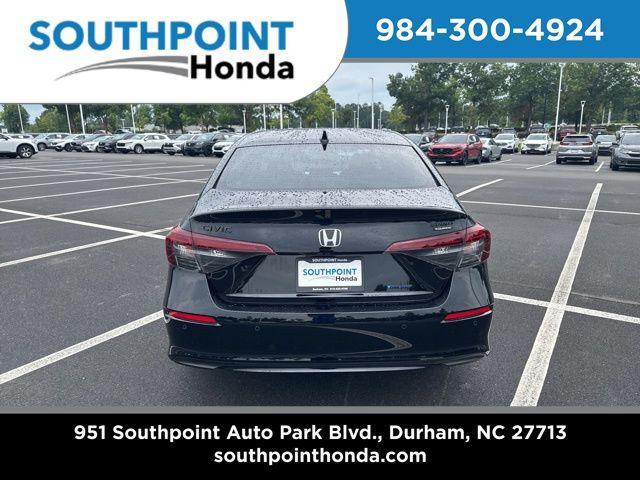 new 2026 Honda Civic Hybrid car, priced at $33,445