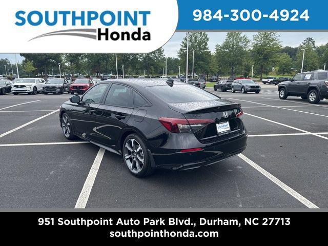 new 2026 Honda Civic Hybrid car, priced at $33,445