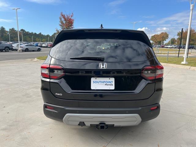 new 2025 Honda Pilot car, priced at $46,995