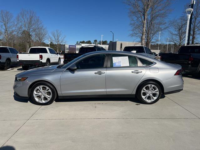 used 2024 Honda Accord car, priced at $26,531