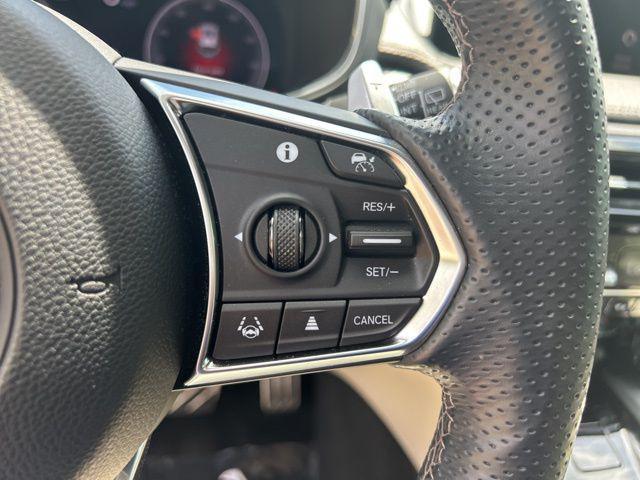 used 2022 Acura MDX car, priced at $49,878