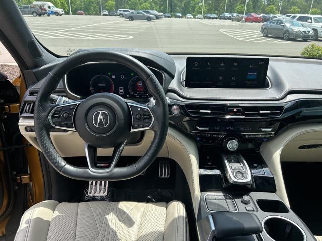 used 2022 Acura MDX car, priced at $48,840
