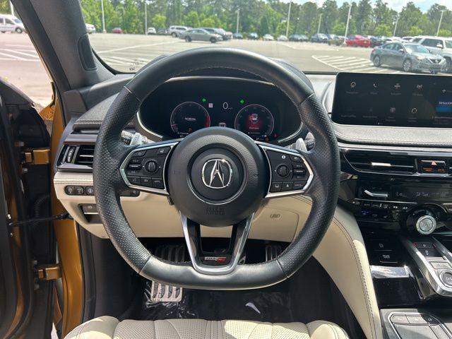 used 2022 Acura MDX car, priced at $49,878
