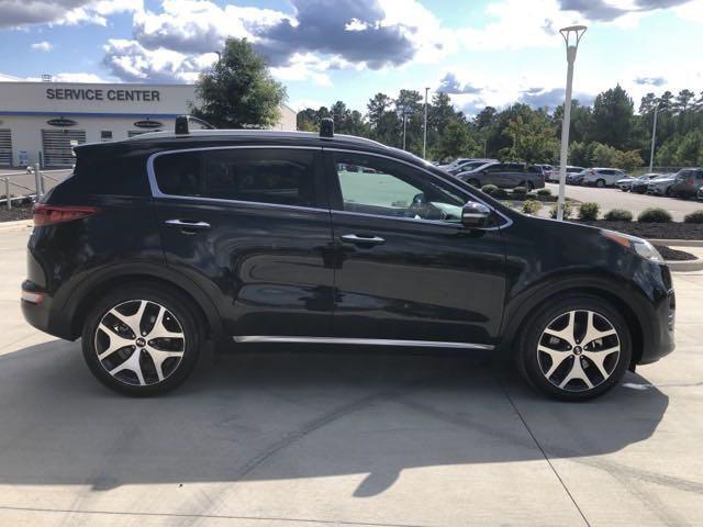 used 2017 Kia Sportage car, priced at $11,945