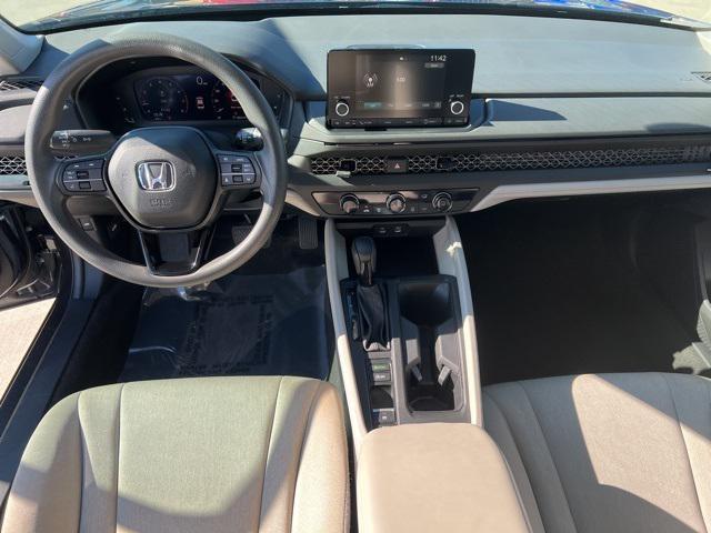 used 2024 Honda Accord car, priced at $25,772