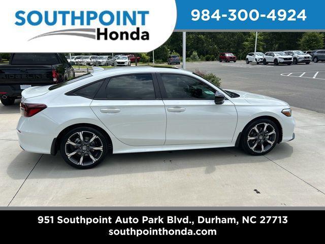 new 2025 Honda Civic Hybrid car, priced at $33,555