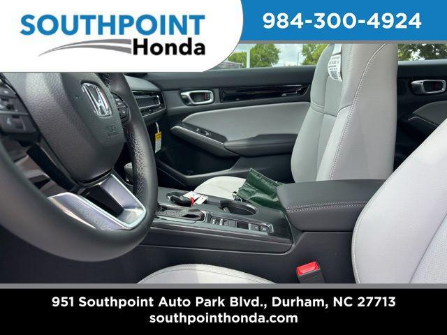 new 2025 Honda Civic Hybrid car, priced at $33,555