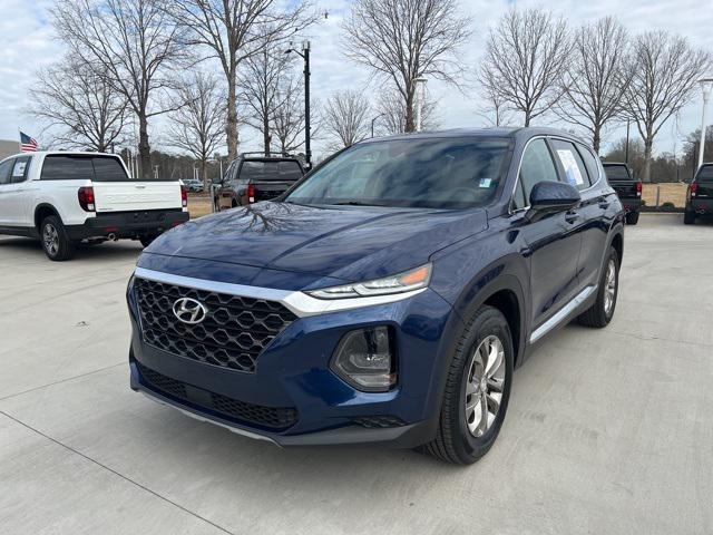 used 2020 Hyundai Santa Fe car, priced at $16,856