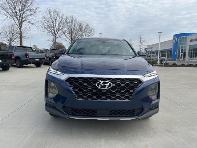 used 2020 Hyundai Santa Fe car, priced at $16,856