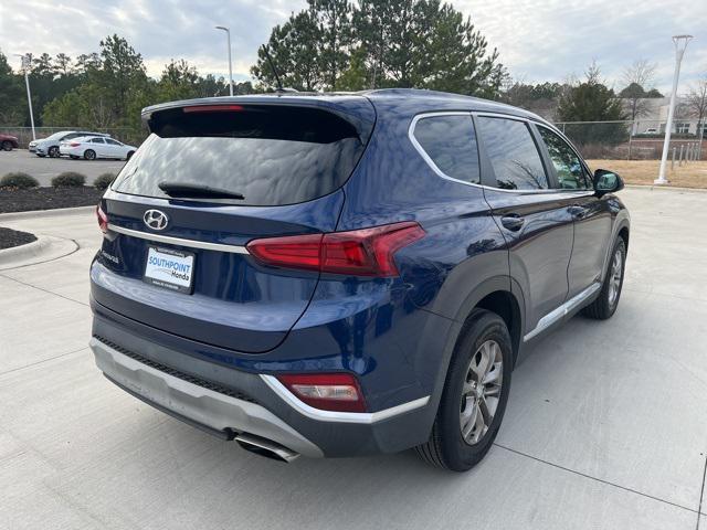 used 2020 Hyundai Santa Fe car, priced at $16,856