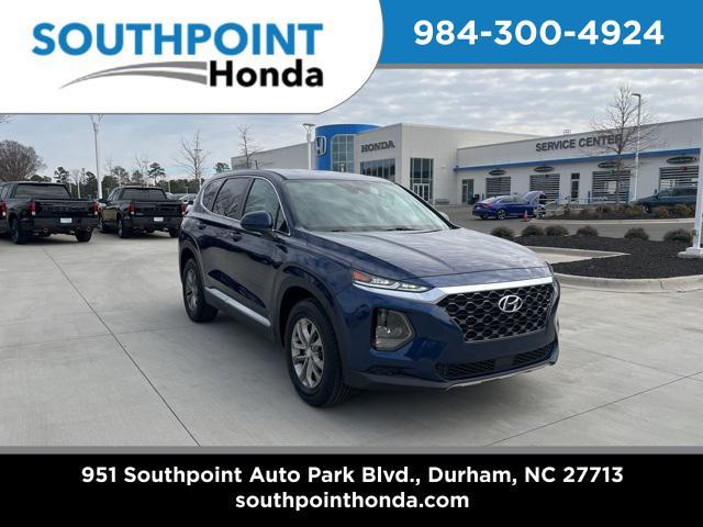 used 2020 Hyundai Santa Fe car, priced at $16,856