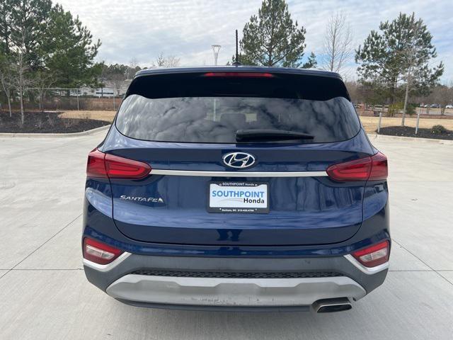 used 2020 Hyundai Santa Fe car, priced at $16,856