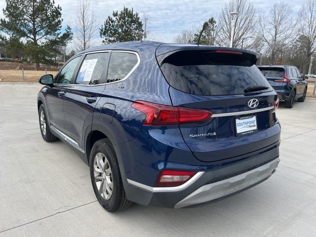 used 2020 Hyundai Santa Fe car, priced at $16,856