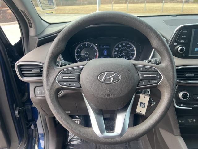 used 2020 Hyundai Santa Fe car, priced at $16,856