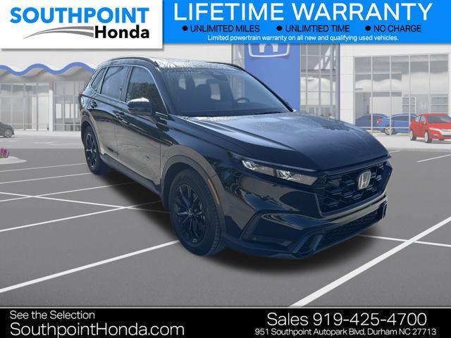 used 2025 Honda CR-V Hybrid car, priced at $35,909