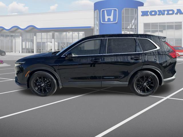 used 2025 Honda CR-V Hybrid car, priced at $35,909