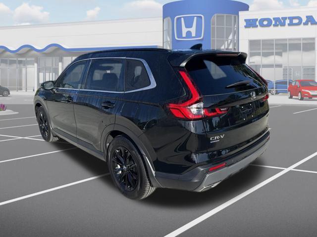 used 2025 Honda CR-V Hybrid car, priced at $35,909