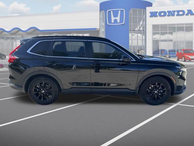 used 2025 Honda CR-V Hybrid car, priced at $35,909