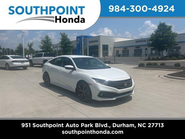 used 2020 Honda Civic car, priced at $18,692