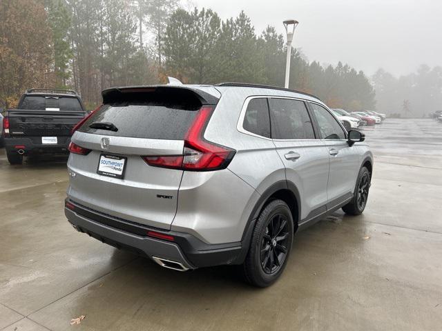 new 2025 Honda CR-V car, priced at $37,500